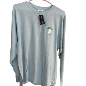 Simply Southern Sky Blue Long Sleeve Tee XL NWT
